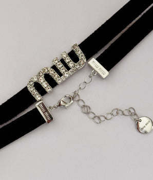 CHOKER MIU PLATA