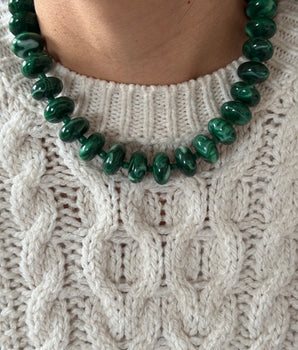 COLLAR CHUNKY BOLD VERDE