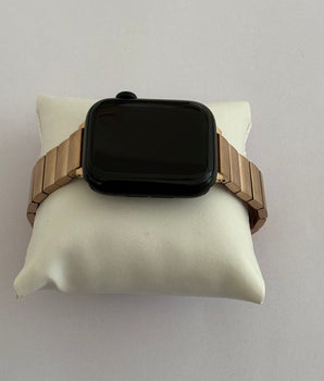 CORREA PARA APPLE WATCH ORO ROSA MATE