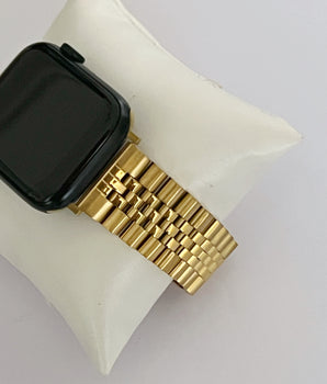 CORREA PARA APPLE WATCH DORADO