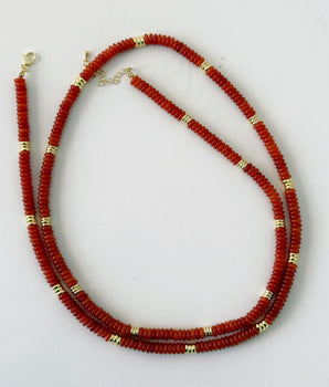 COLLAR PUKKAS XL CORAL