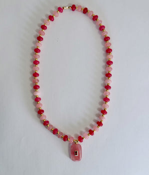 COLLAR CANDY ROSE