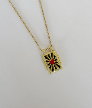 COLLAR TAROT CORAZON