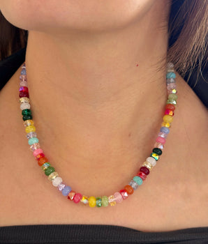 COLLAR CRISTAL COLORS