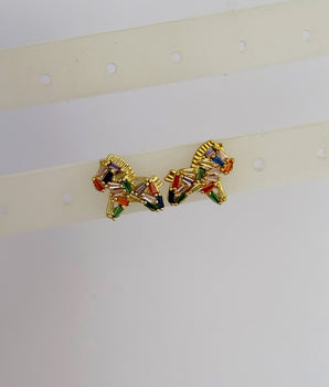 ARETES HORSE COLORS