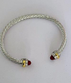 BRAZALETE YURMAN PLATA