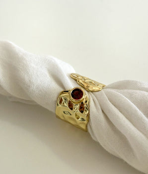 ANILLO GARNET