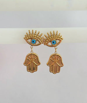 ARETES OJOS