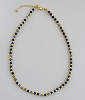 Collar sky dots