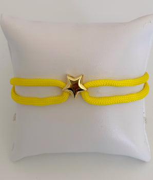 PULSERA CUERDA ESTRELLA