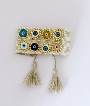 BRAZALETE OJOS