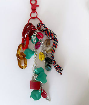 BAG CHARM PADLOCK