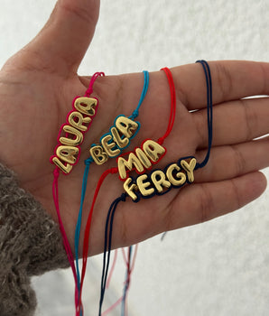 PULSERA PERSONALIZADA COLORS
