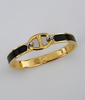 BRAZALETE CLIC NEGRO