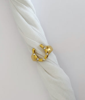 ANILLO HERRADURA CURVE