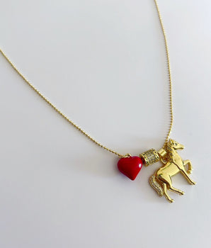COLLAR HEART HORSE