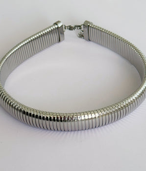 CHOKER BOSSY PLATA