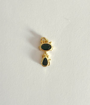 CHARM BLACK CAT