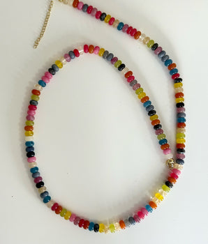 COLLAR RAINBOW XL