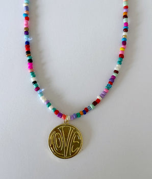 COLLAR CHAQUIRAS LOVE
