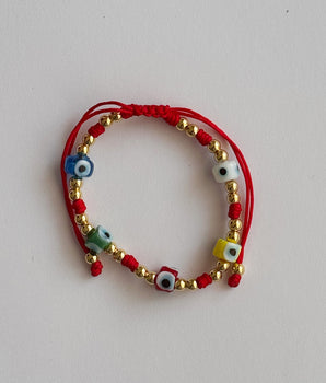 PULSERA OJOS TURCOS