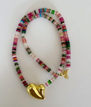COLLAR CANDY HEART