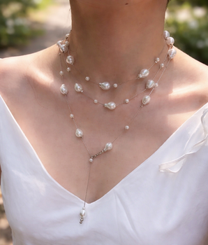 COLLAR LINE PEARL