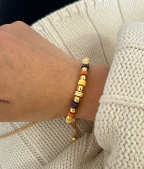 PULSERA CUENTAS & PUCAS