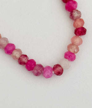 PULSERA PERSONALIZADA CRYSTAL COLORS