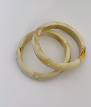 Set pulseras resin