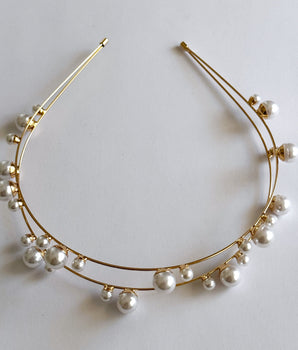 DIADEMA NIKKI PEARL