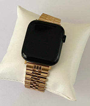 CORREA PARA APPLE WATCH ORO ROSA