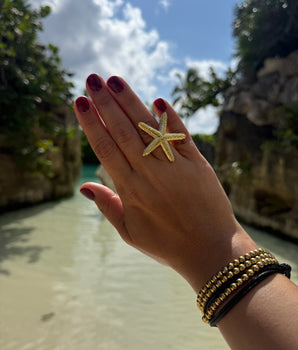 ANILLO SEA STAR RING