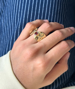 ANILLO GARNET