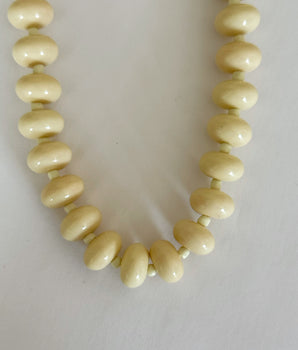 COLLAR CHUNKY BOLD VAINILLA MATE
