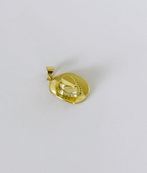 CHARM SOMBRERO COWBOY