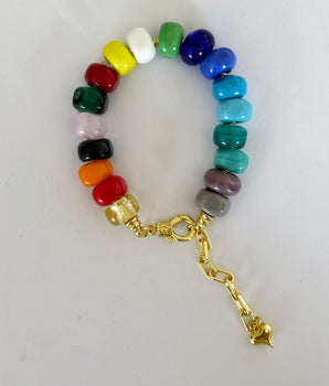 PULSERA COLOR DOTS LUXE