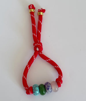 PULSERA KNOTTY BEAN  R