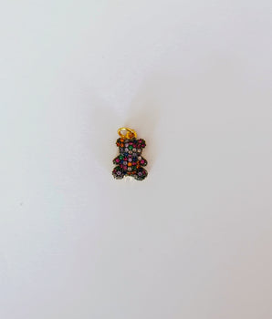 CHARM BLACK BEAR