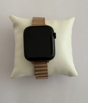 CORREA PARA APPLE WATCH ORO ROSA MATE