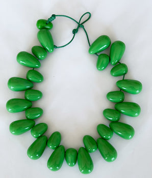 COLLAR  XO VERDE