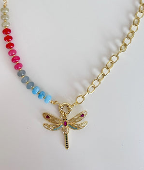 COLLAR DRAGÓN-FLY