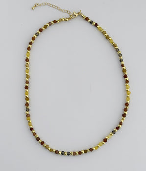 Collar coffee dots