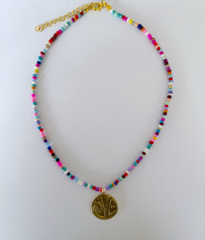 COLLAR CHAQUIRAS LOVE