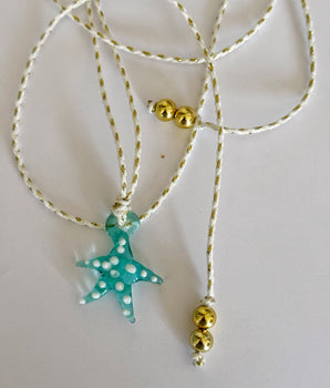 Collar Sea star Azul