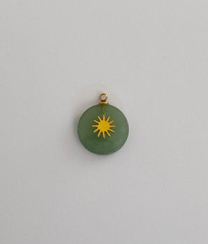 CHARM STONE GREEN