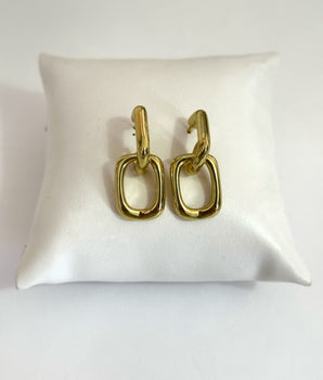 ARETES LINK DORADO