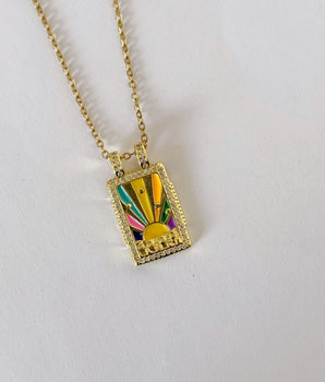 COLLAR TAROT GOOD LUCK