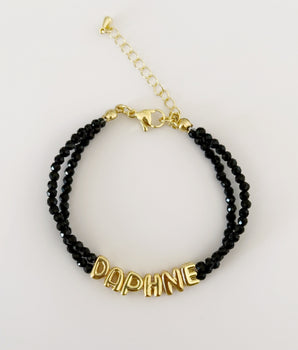 PULSERA PERSONALIZADA CRYSTAL