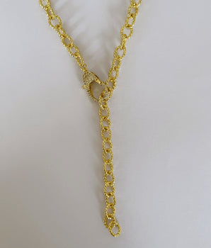 CADENA PENDULO BISEALADA